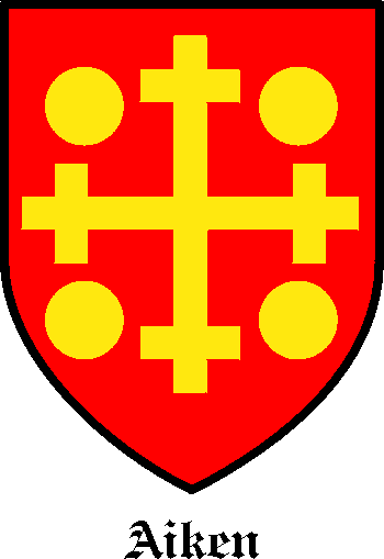 AIKEN family crest