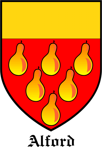 ALFORD family crest