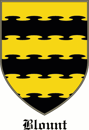 BLOUNT family crest