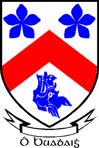 BOGUE family crest