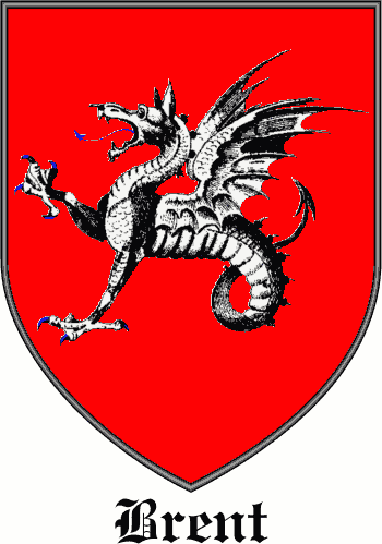 BRENT family crest