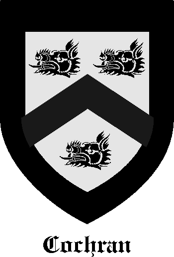 COCHRAN family crest