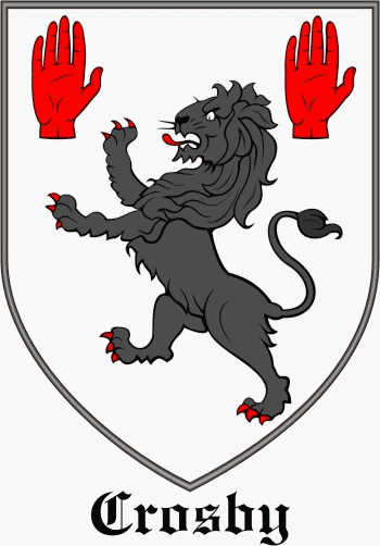 CROSBY family crest