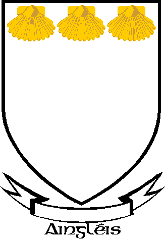 ENGLISH family crest