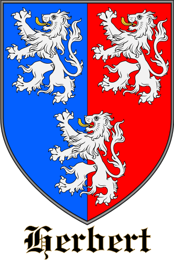 HERBERT family crest