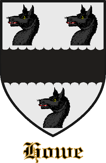 HOWE family crest