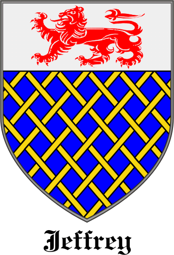 JEFFREY family crest