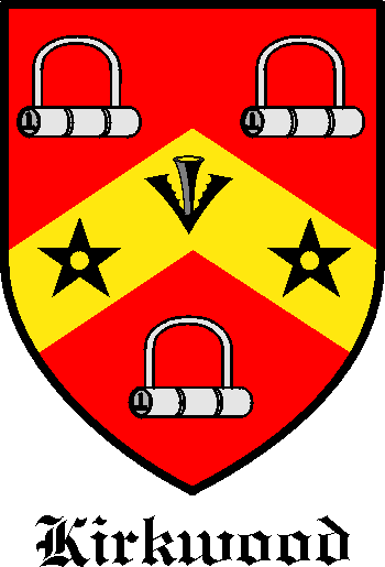 KIRKWOOD family crest