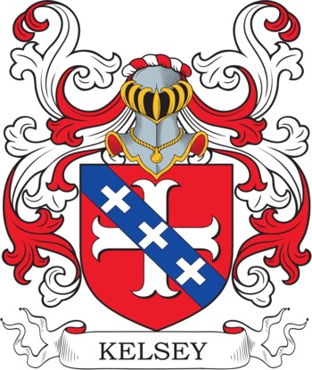 KELSEY family crest