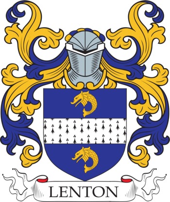 LENTON family crest