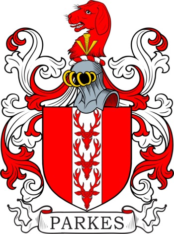 PARKES family crest