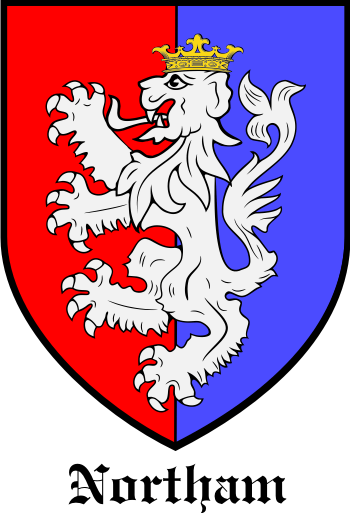 NORTHAM family crest