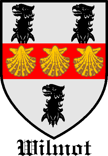 WILMOT family crest